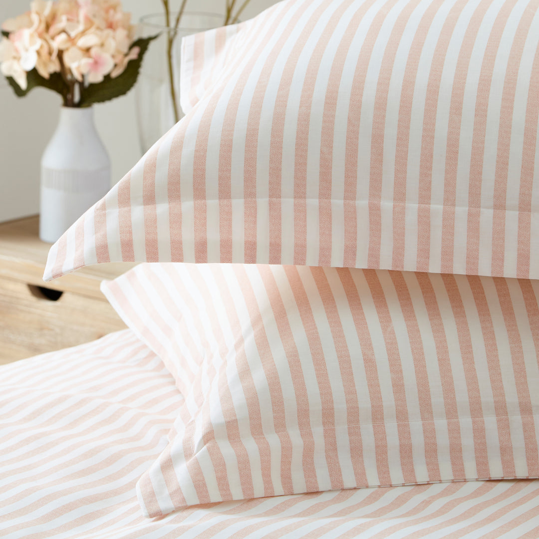 Hebden Super King Size Duvet Set Blush - image 4