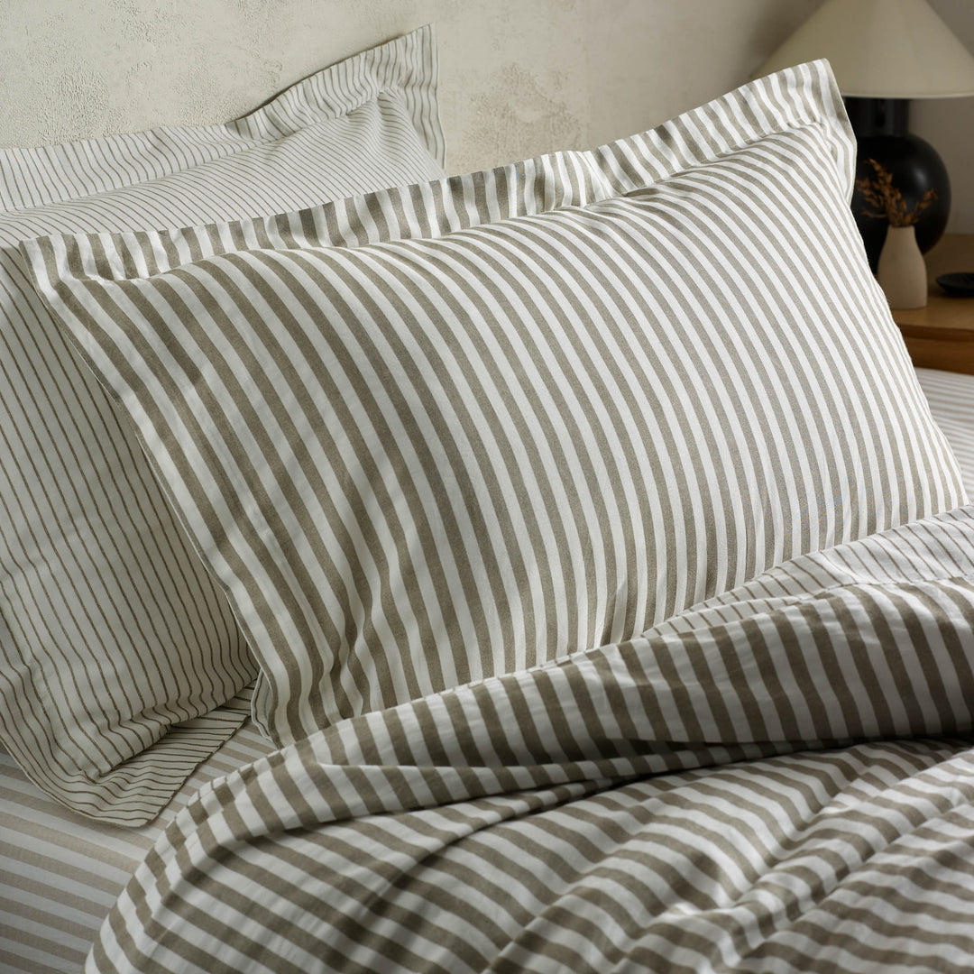 Hebden Super King Size Duvet Set Mole - image 3