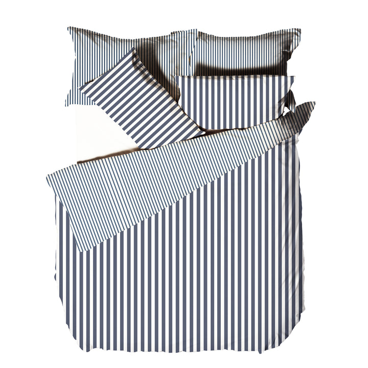 Hebden Sks Duvet Set Navy - image 4