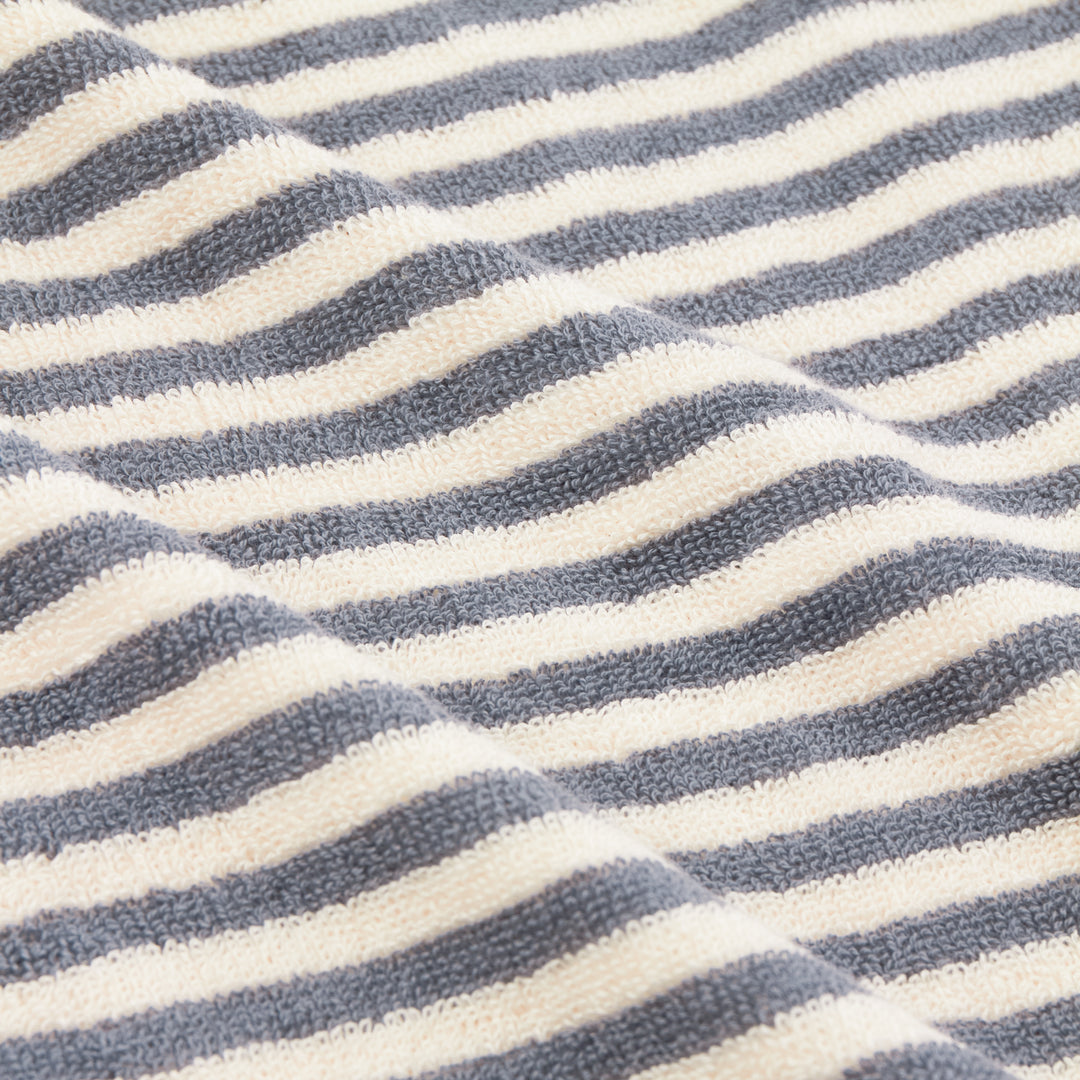 Hebden 50x100cm Hand Towel Towel Mineral Blue - image 3
