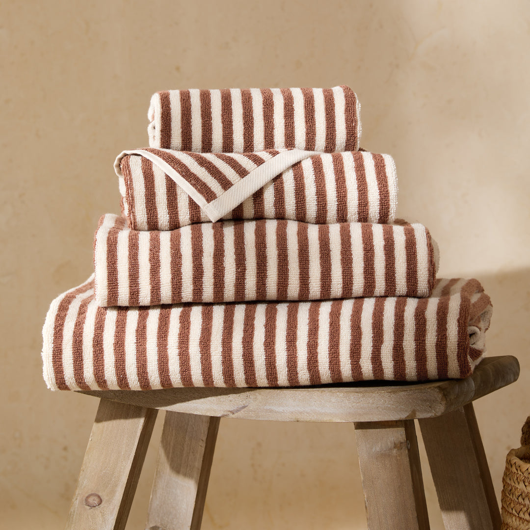 Hebden Hand Towel Pecan