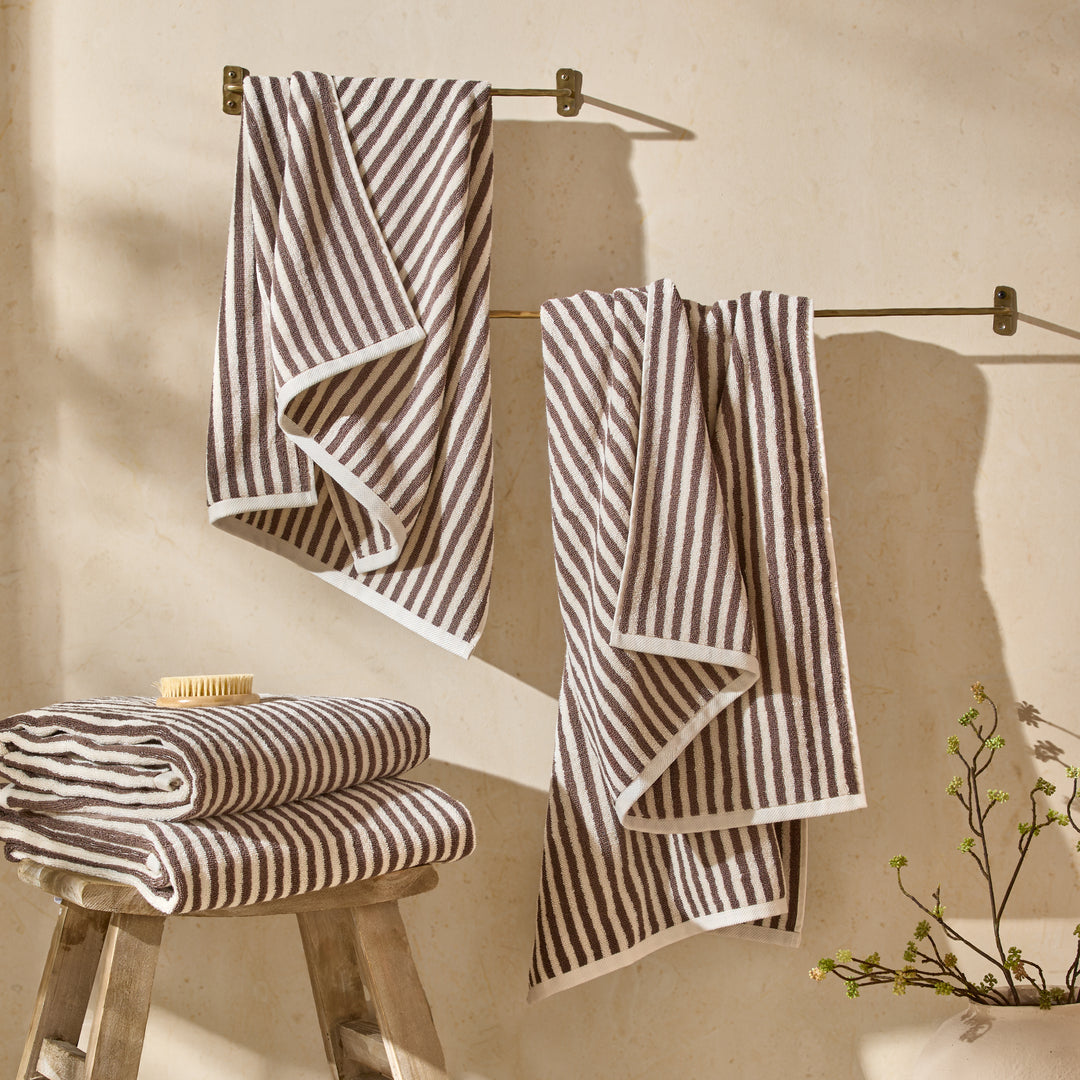 Hebden 70x130cm Bath Towel Towel Chocolate - image 4