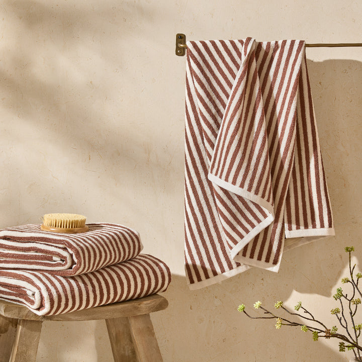 Hebden Bath Towel Pecan - image 4