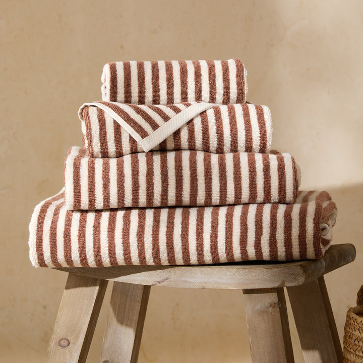 Hebden Bath Towel Pecan