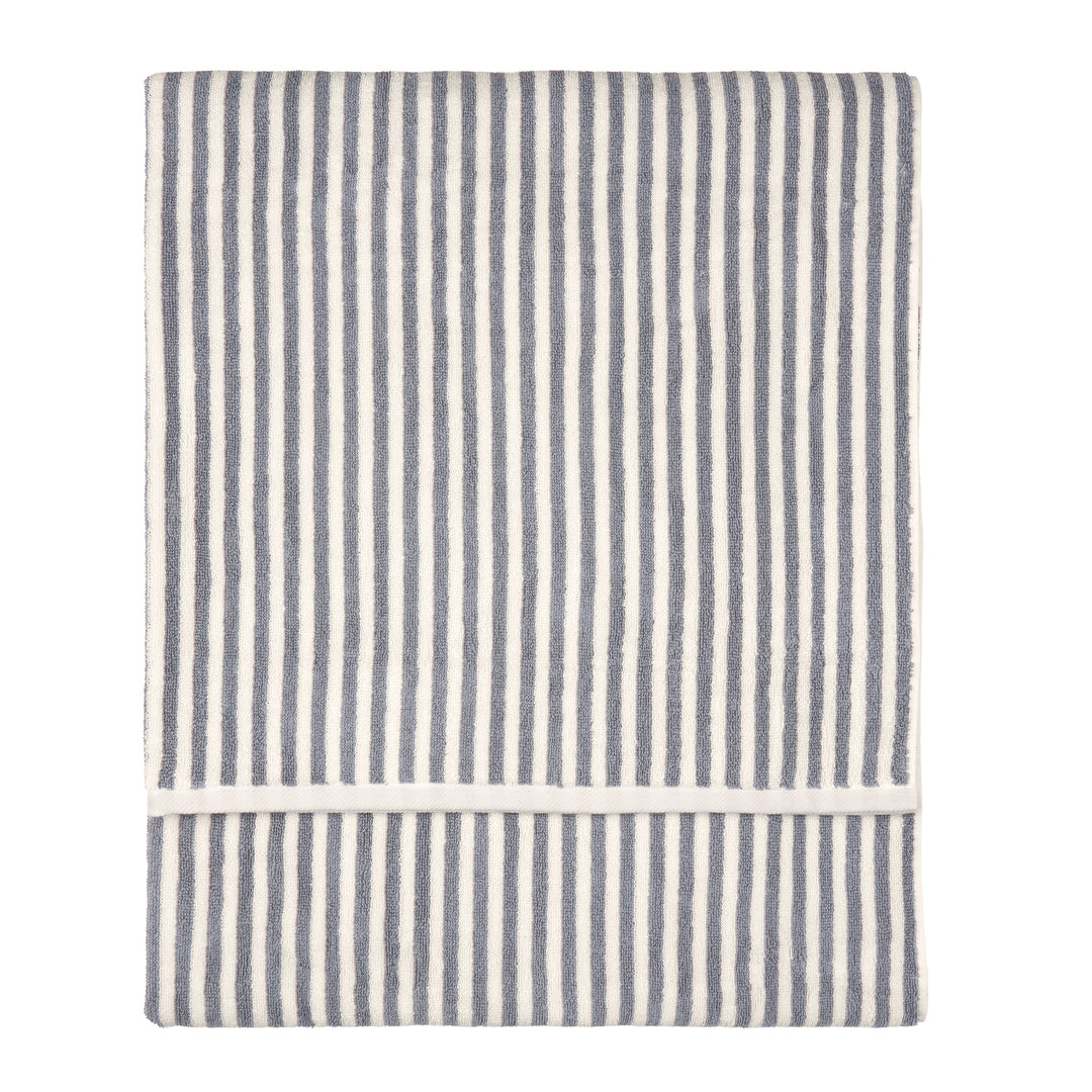 Hebden 100x180cm XL Bath Sheet Towel Grey - image 2