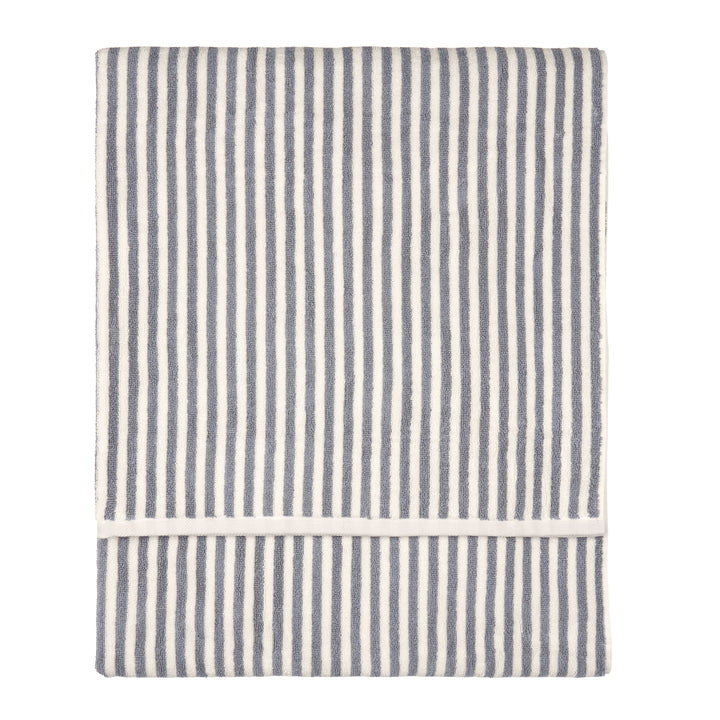 Hebden 100x180cm XL Bath Sheet Towel Grey - image 2