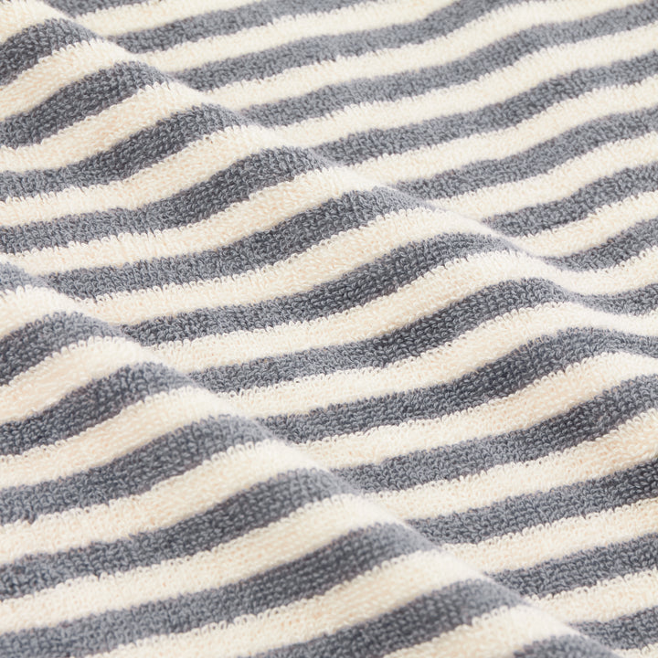 Hebden 100x180cm XL Bath Sheet Towel Grey - image 3