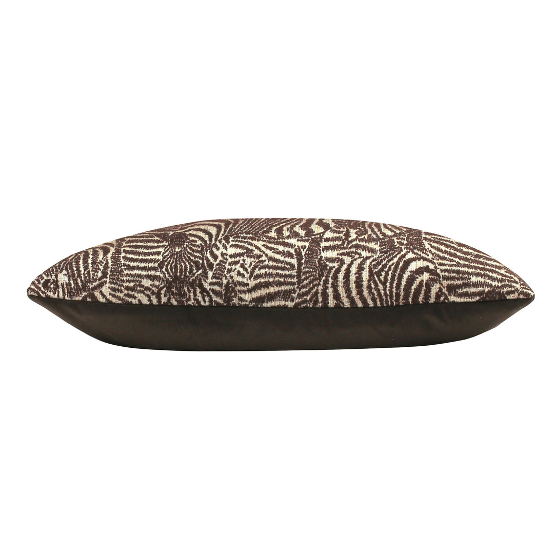 HECTOR 55X55 CUSHION COVER EARTH