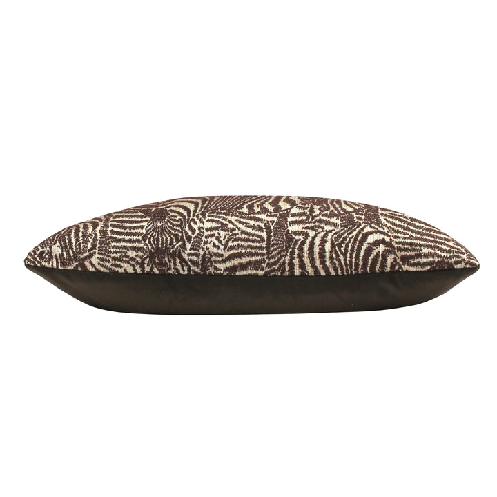 HECTOR 55X55 CUSHION COVER EARTH