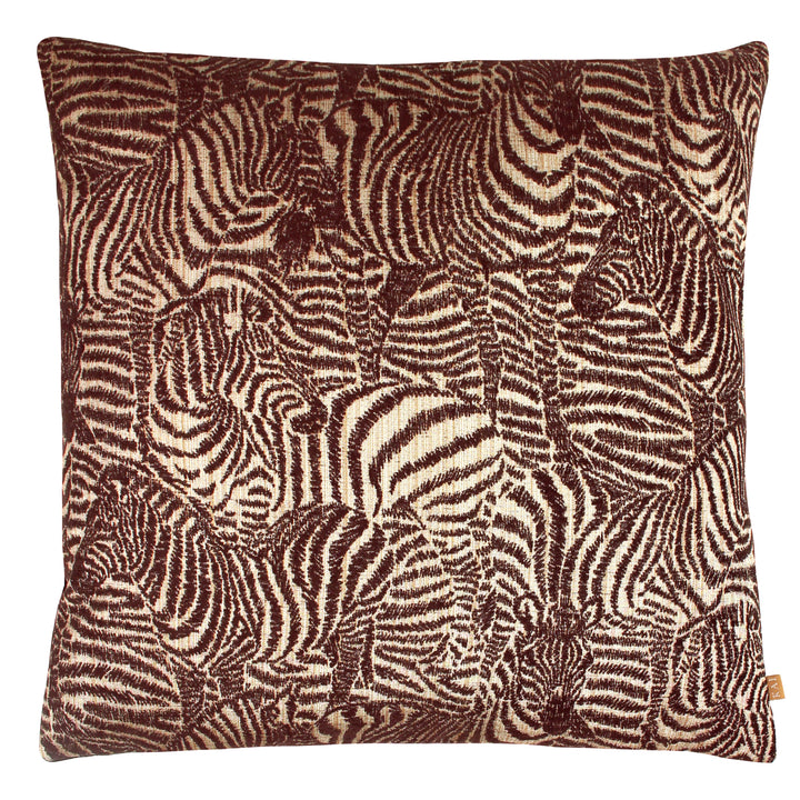 HECTOR 55X55 CUSHION COVER EARTH