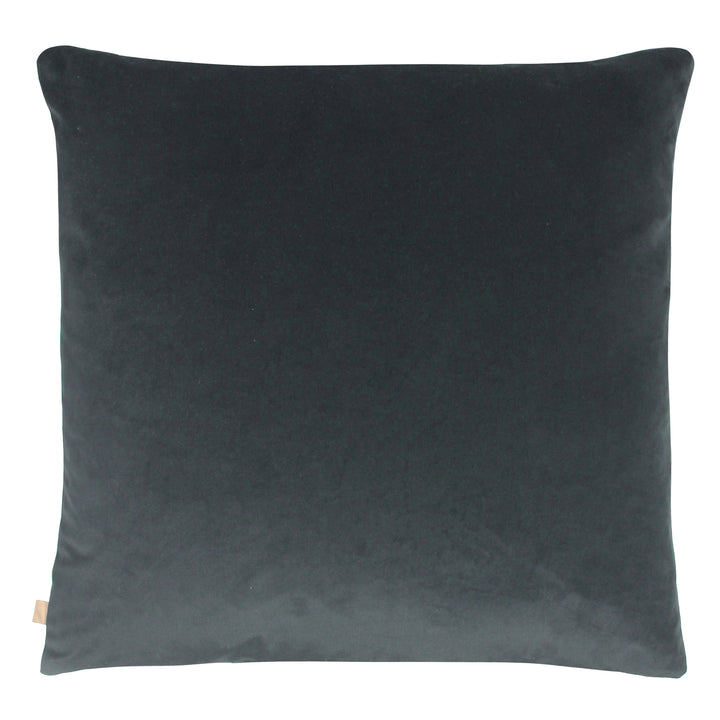 HECTOR 55X55 CUSHION COVER EBONY
