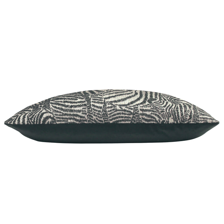 HECTOR 55X55 CUSHION COVER EBONY