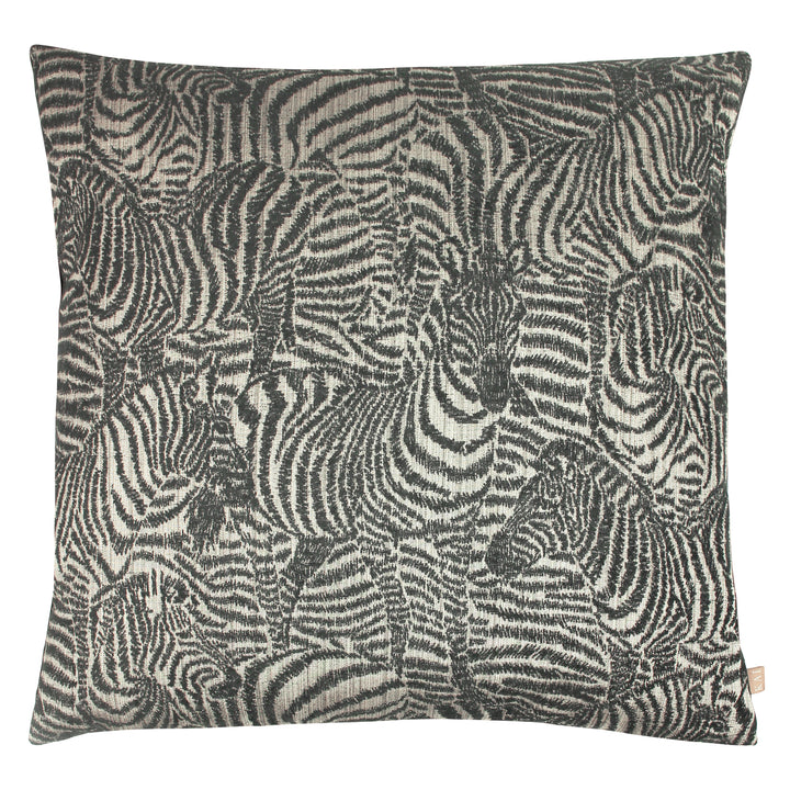 HECTOR 55X55 CUSHION COVER EBONY