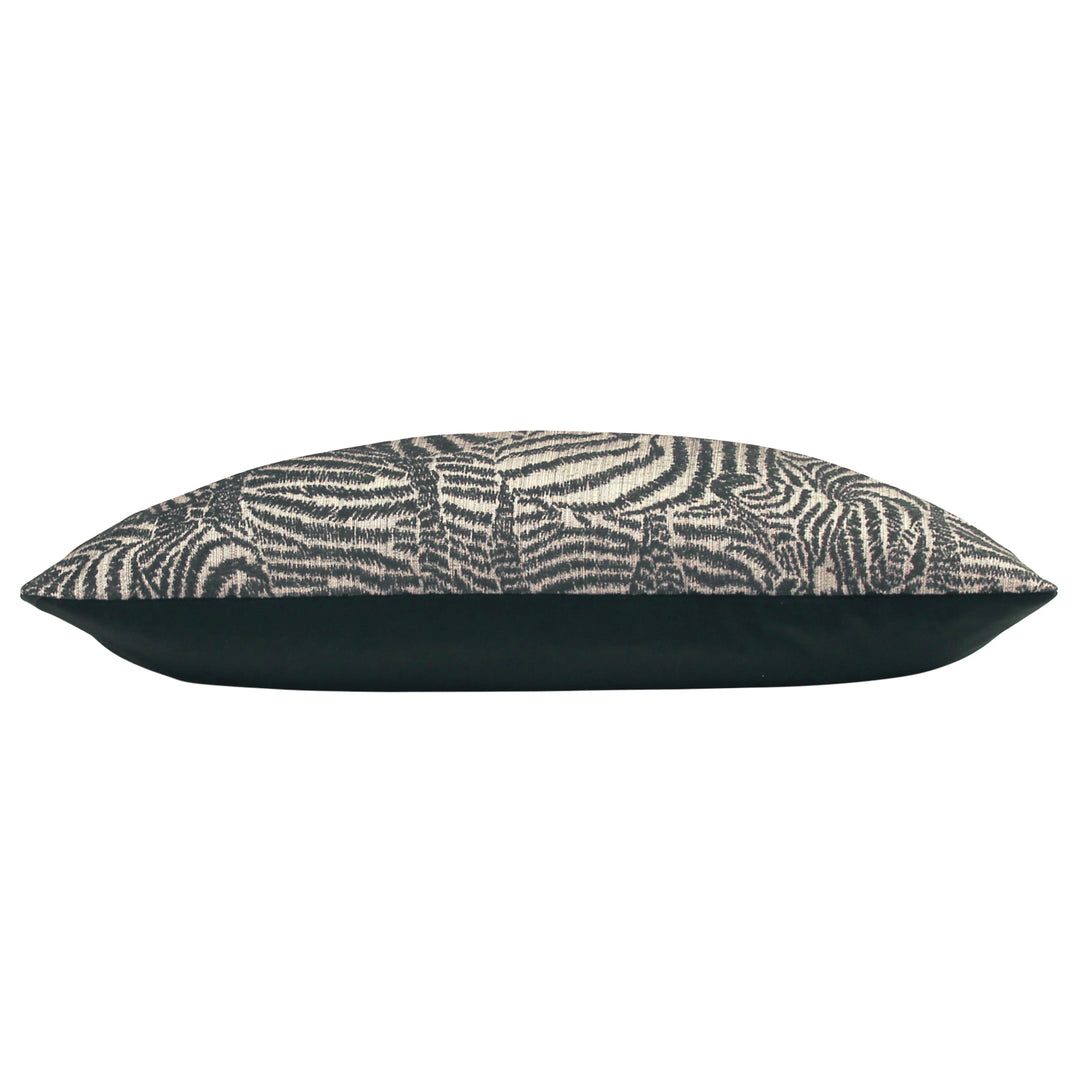 HECTOR 55X55 CUSHION COVER ONYX