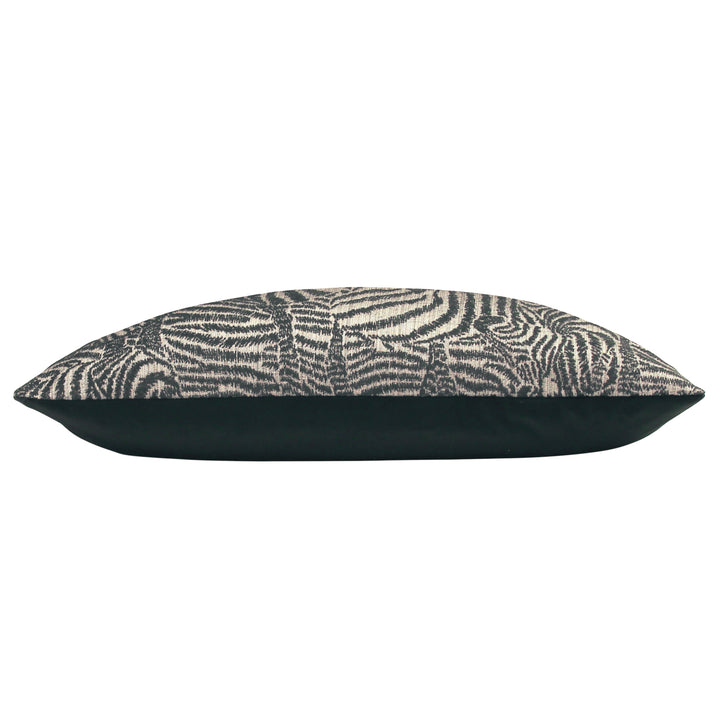HECTOR 55X55 CUSHION COVER ONYX