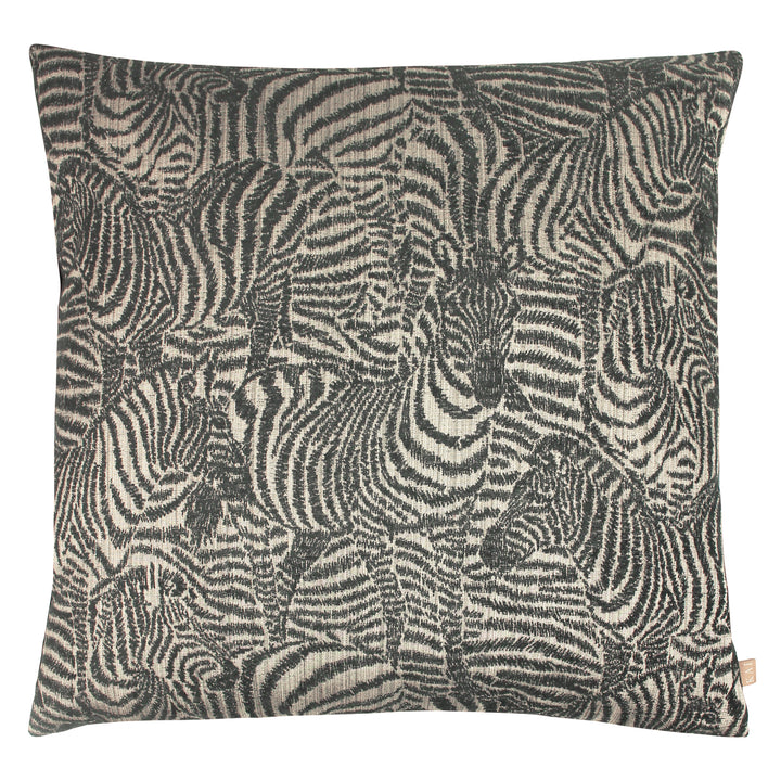 HECTOR 55X55 CUSHION COVER ONYX