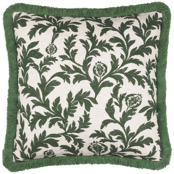 HEDERA 45X45 CUSHION CASE GREEN