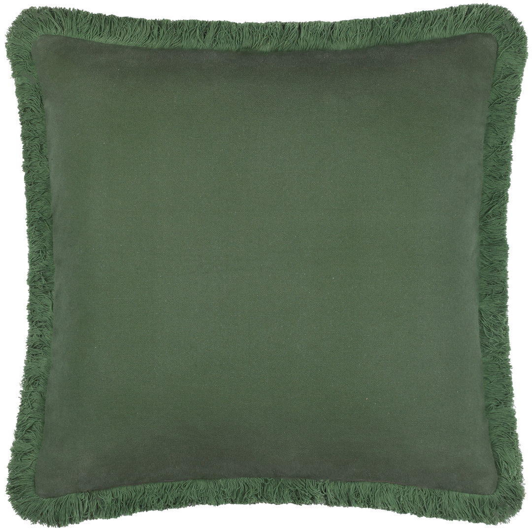 HEDERA 45X45 CUSHION CASE GREEN