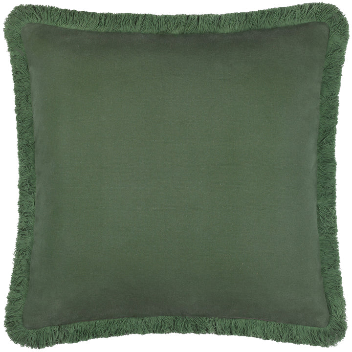 HEDERA 45X45 CUSHION CASE GREEN