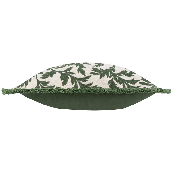 HEDERA 45X45 CUSHION CASE GREEN