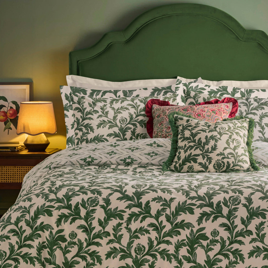 Hedera Single Duvet Set Verdie - image 3