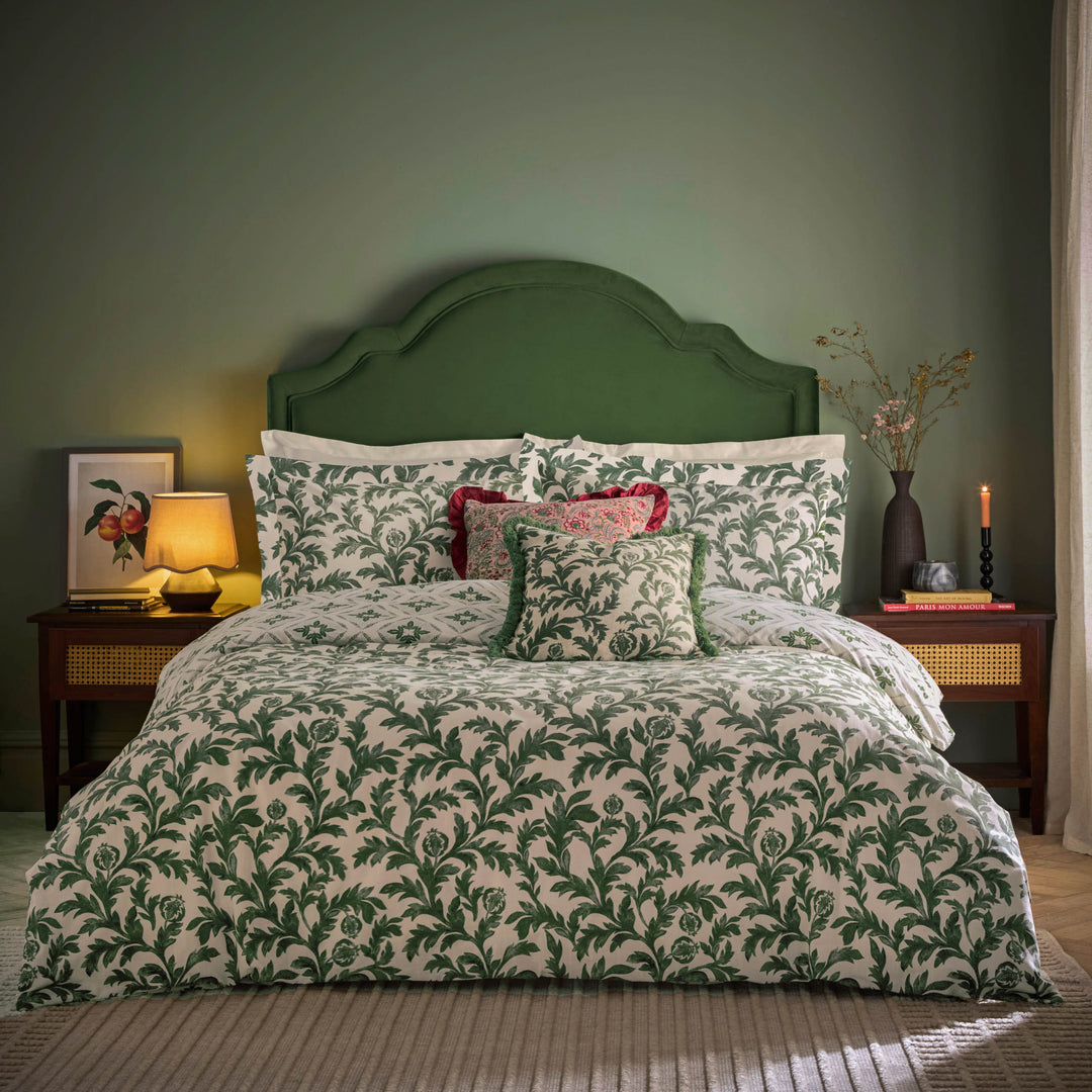 Hedera Single Duvet Set Verdie