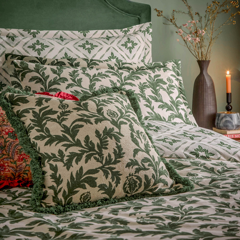 Hedera Super King Duvet Set Verdie - image 2