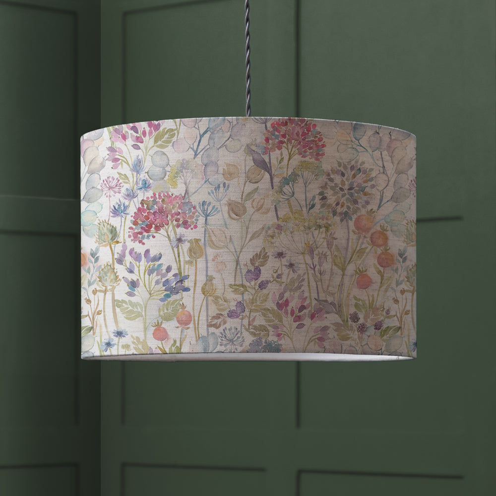 Hedgerow EVA 52x29cm Lampshade Linen