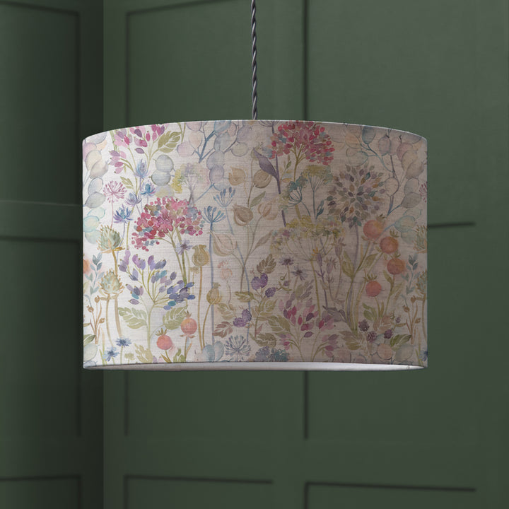 Hedgerow EVA 52x29cm Lampshade Linen