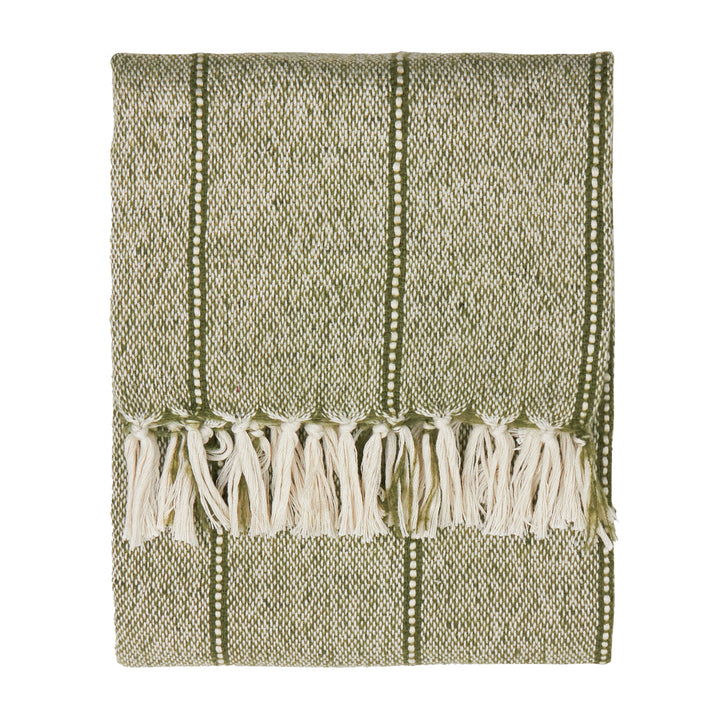 Hedon 130x180 Outdoor Throw Moss - image 4