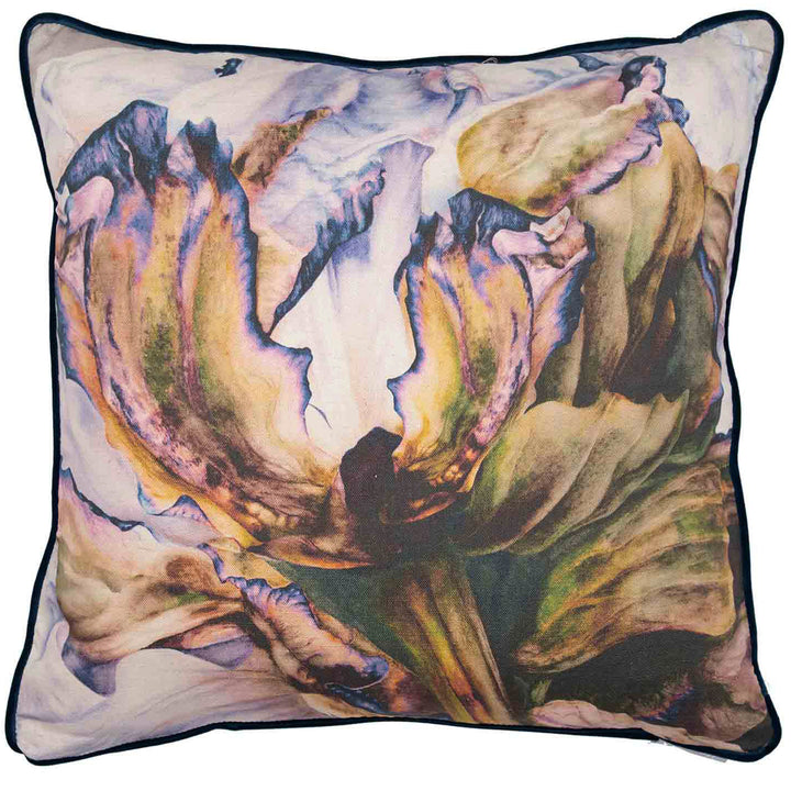 HELIGANLINEN 50x50 CUSHION CASE CORNFLOWER
