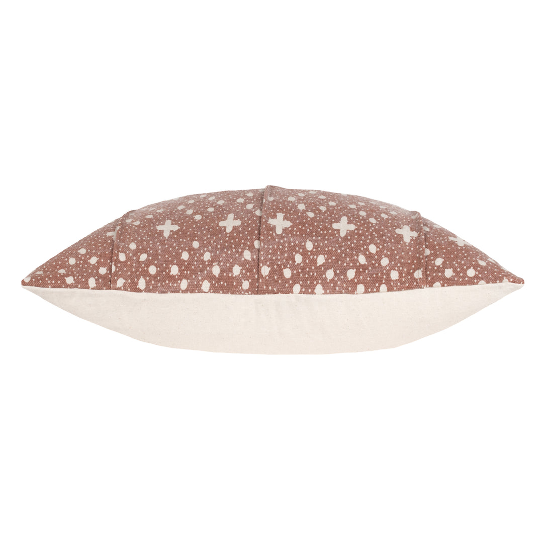 HELM 50X50 CUSHION CASE PECAN
