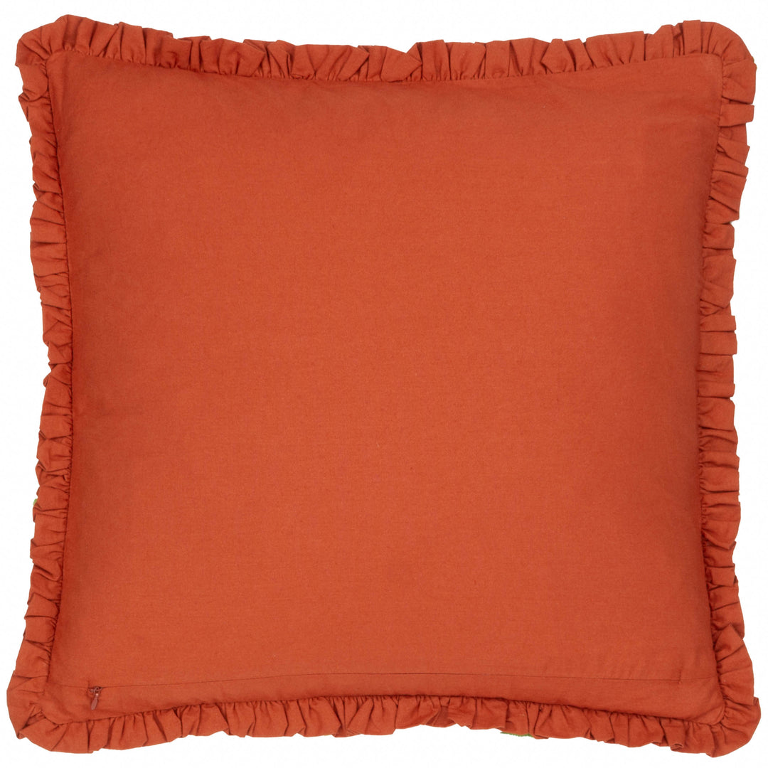 HENDERSON 45X45 CUSHION CASE AMBER/CERULEAN