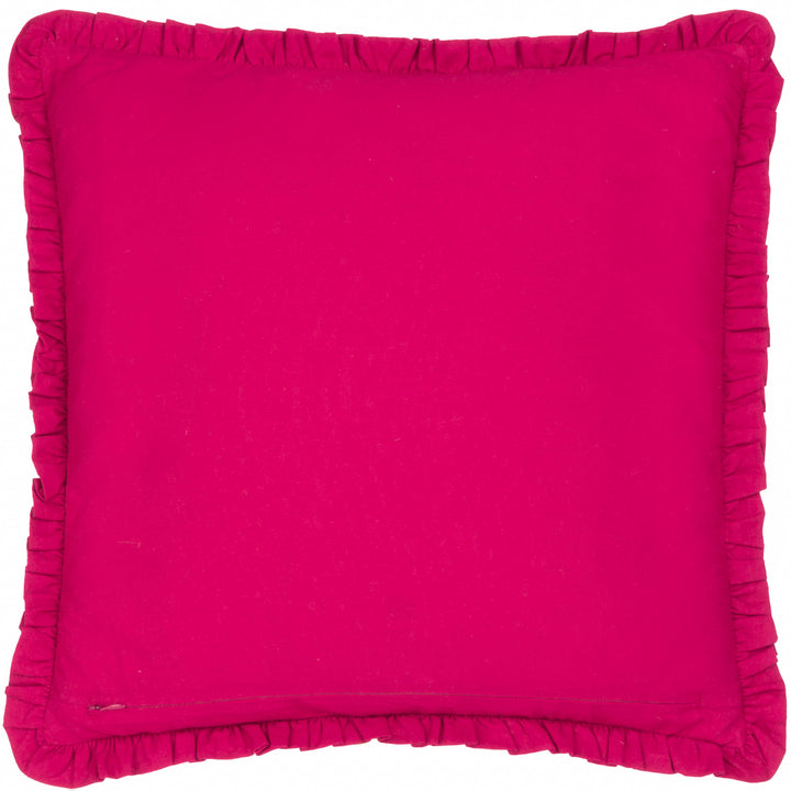 HENDERSON 45X45 CUSHION CASE CERISE/JADE