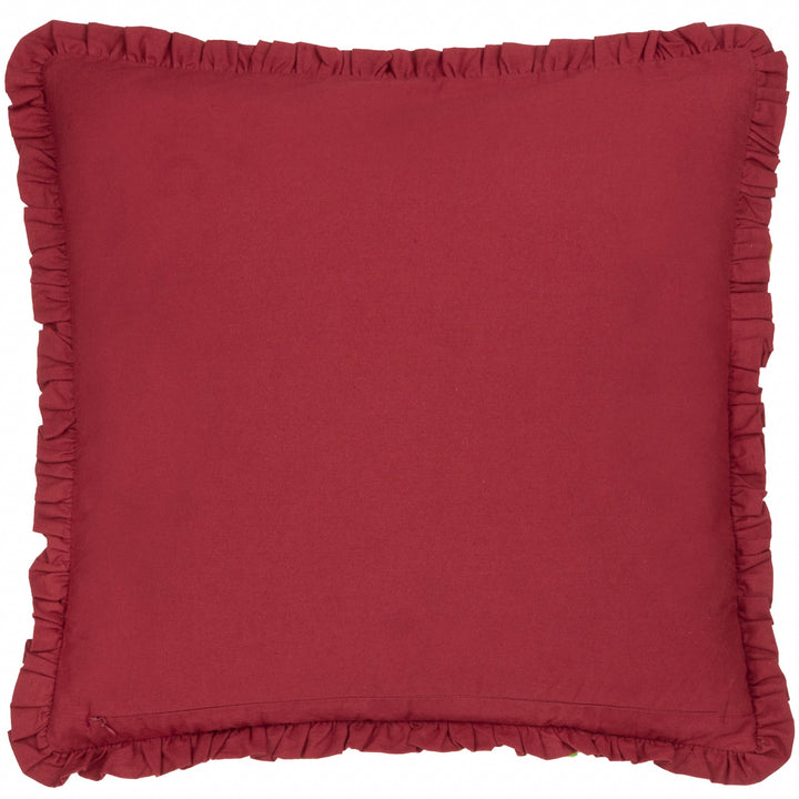 HENDERSON 45X45 CUSHION CASE RUBY/GOLD