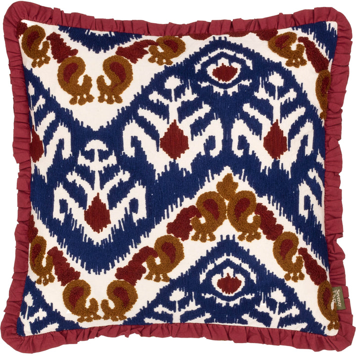 HENDERSON 45X45 CUSHION CASE RUBY/GOLD