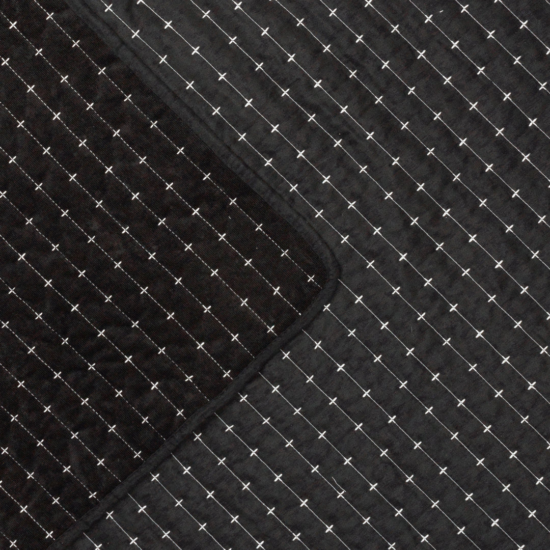 Henley 235x235 Bedspread Black - image 4
