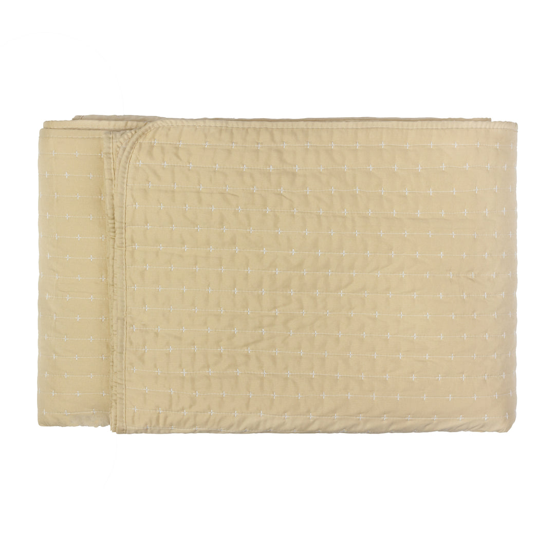 Henley 235x235 Bedspread Champagne - image 2