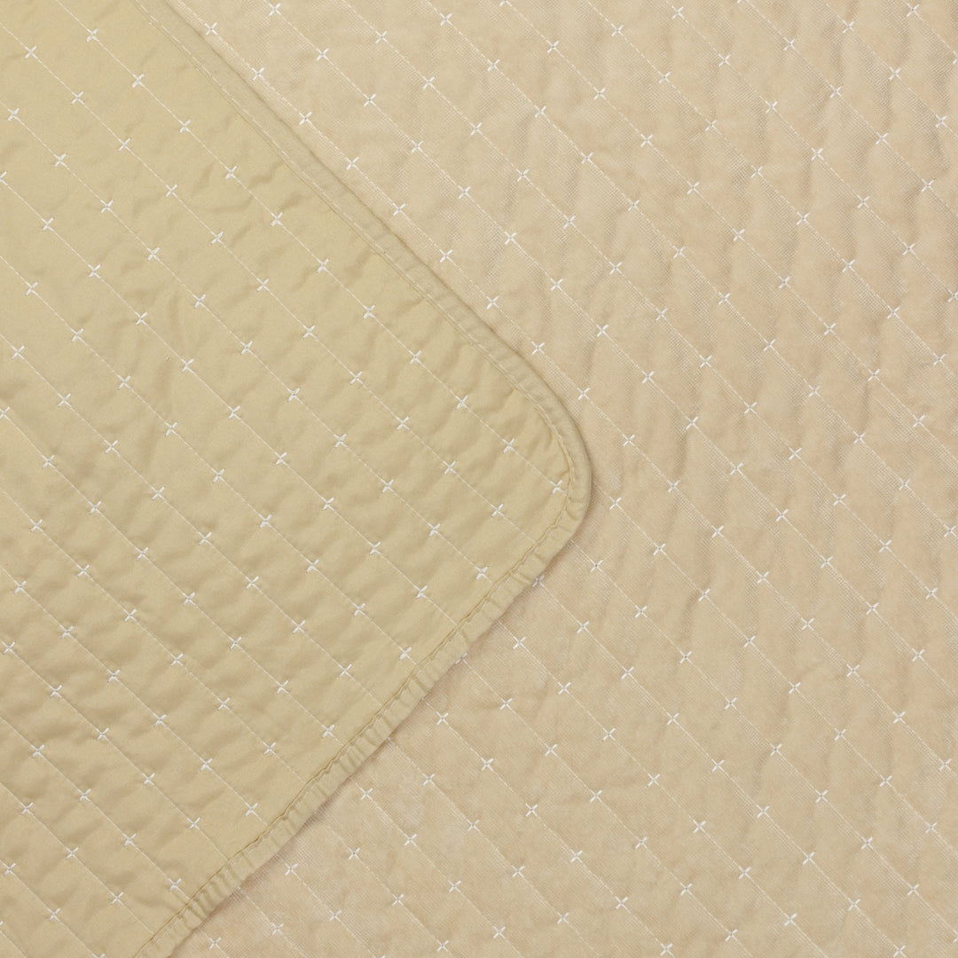 Henley 235x235 Bedspread Champagne - image 4