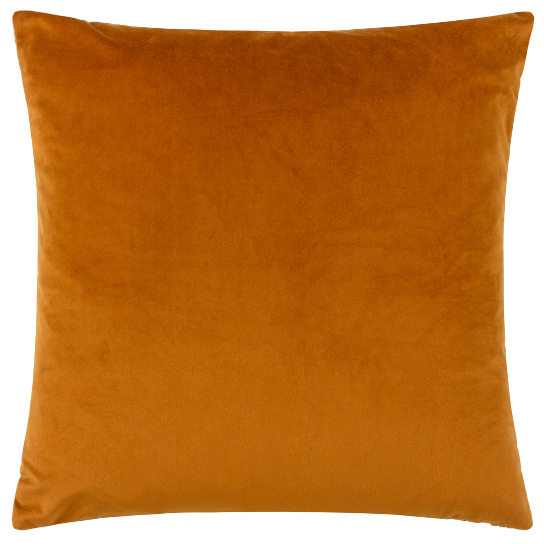 HENLEY 50X50 CUSHION CASE GINGER/GREY