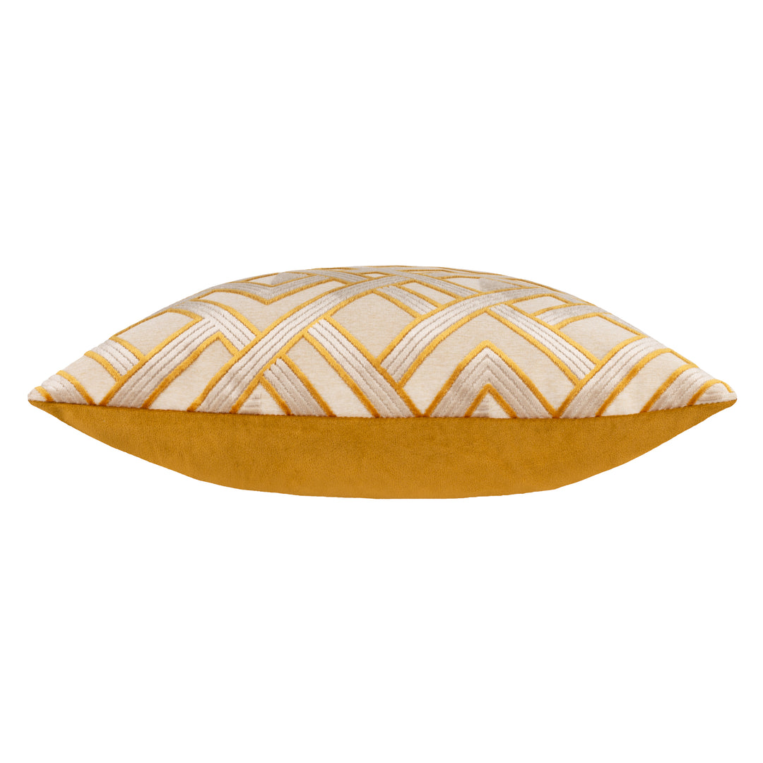 HENLEY 50X50 CUSHION CASE GOLD