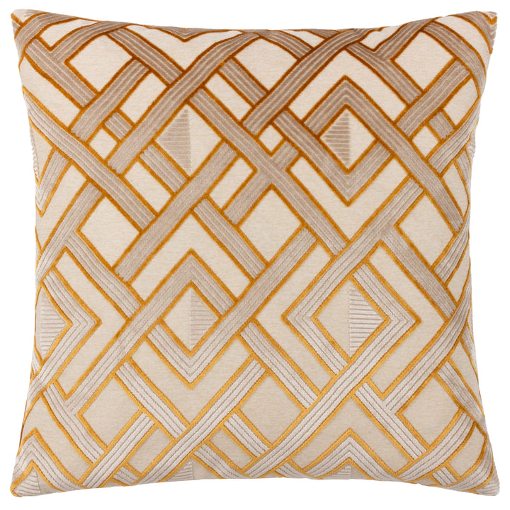 HENLEY 50X50 CUSHION CASE GOLD