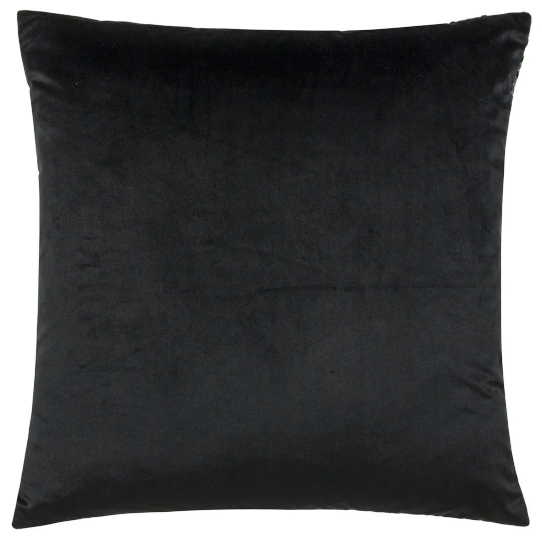 HENLEY 50X50 CUSHION CASE GREY/BLACK