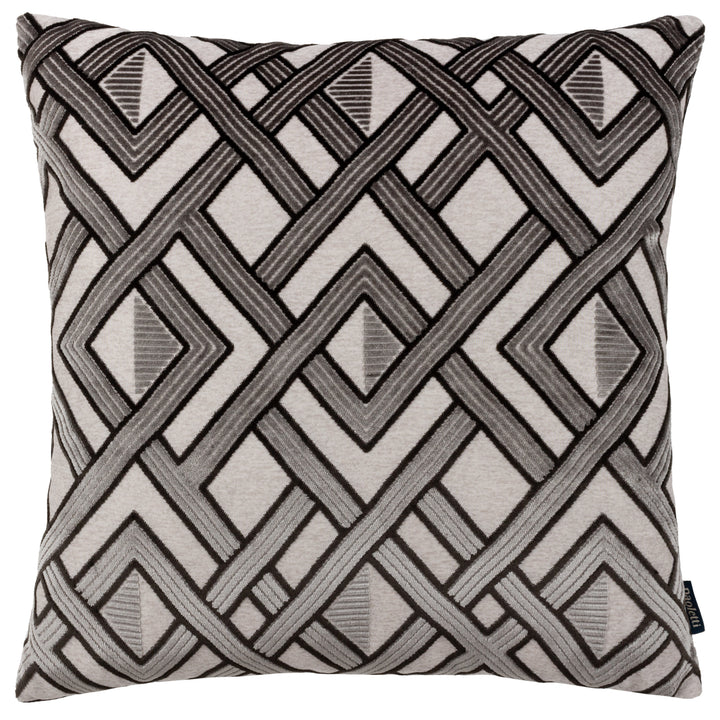 HENLEY 50X50 CUSHION CASE GREY/BLACK