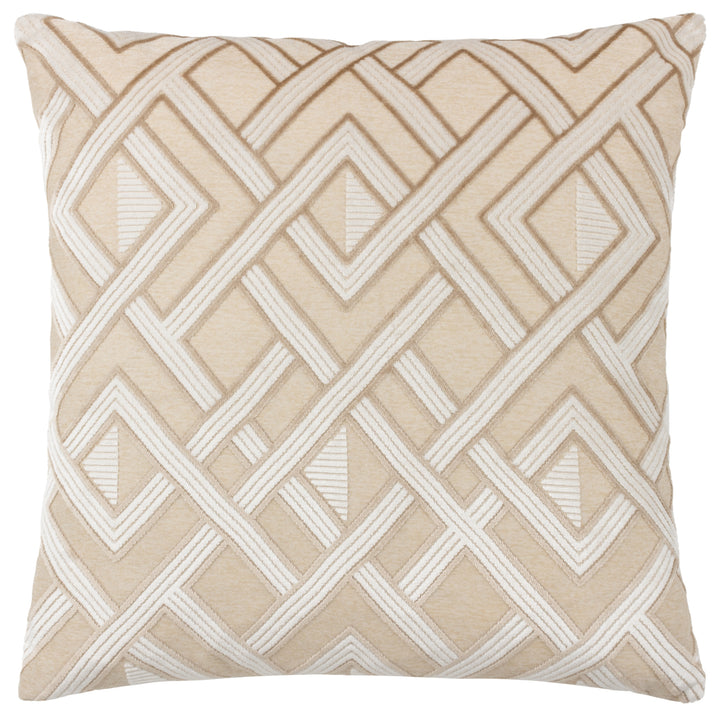 HENLEY 50X50 CUSHION CASE WARM TAUPE