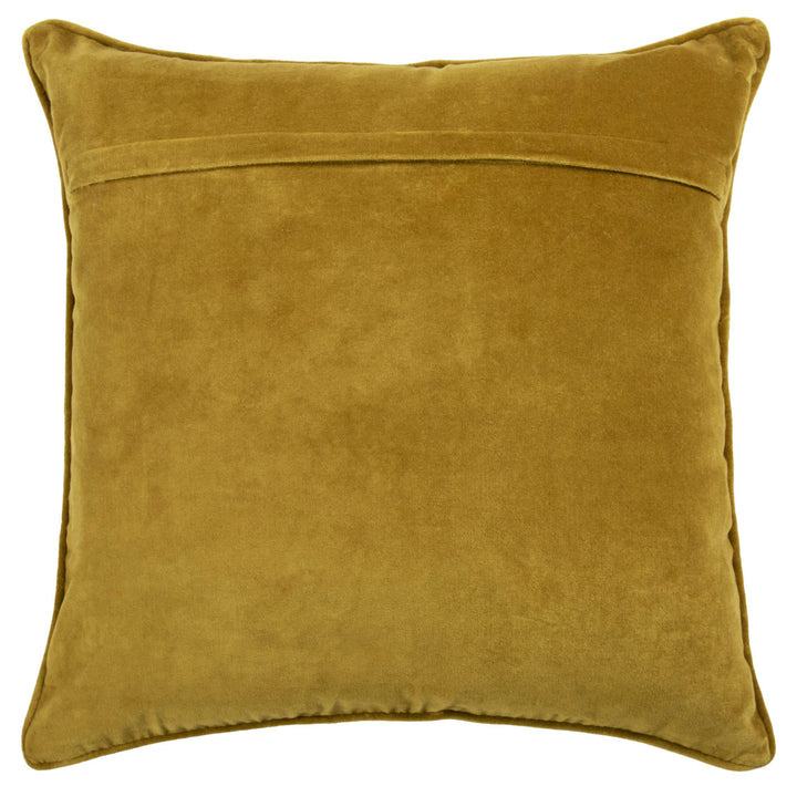HERB 50x50 CUSHION CASE MUSTARD