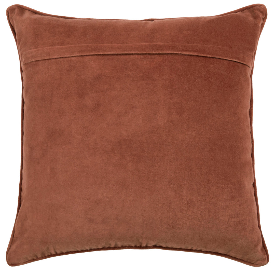 HERB 50x50 CUSHION CASE PERSIMMON