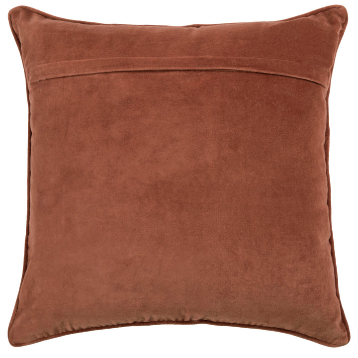 HERB 50x50 CUSHION CASE PERSIMMON