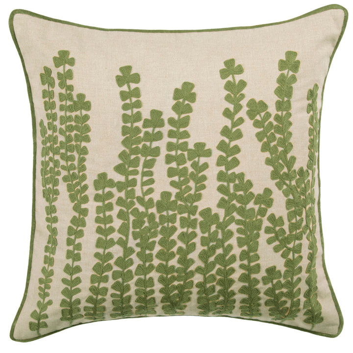 HERB 50x50 CUSHION CASE SAGE