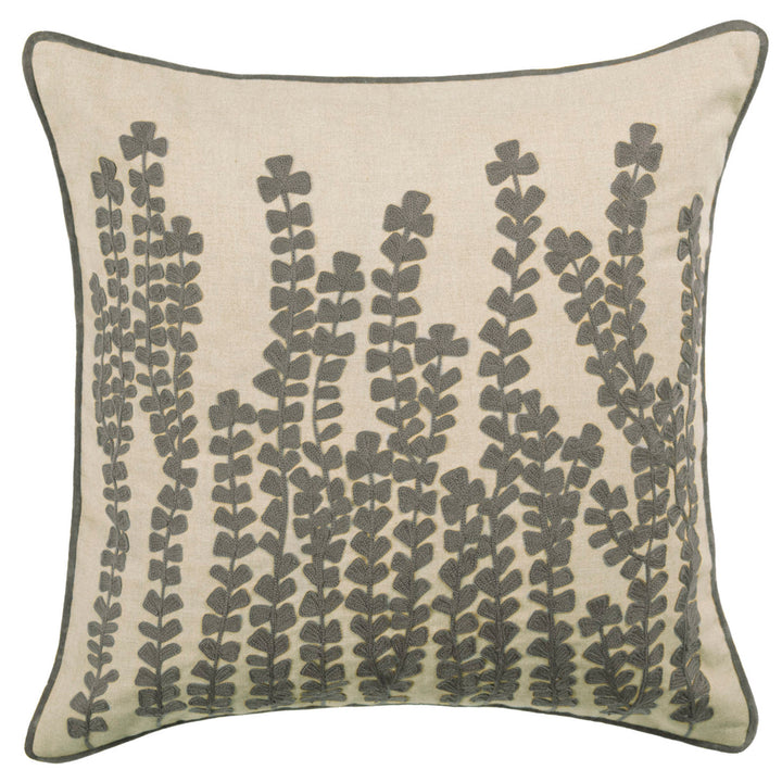 HERB 50x50 CUSHION CASE STEEL